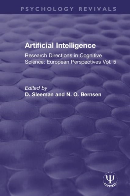 Artificial Intelligence : Research Directions in Cognitive Science: European Perspectives Vol. 5, Hardback Book