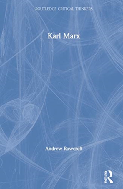 Karl Marx, Hardback Book