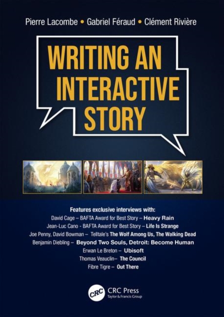 Writing an Interactive Story, Paperback / softback Book