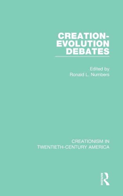 Creation-Evolution Debates, Hardback Book