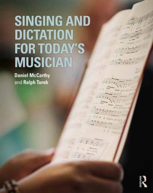 Singing and Dictation for Today's Musician, Paperback / softback Book