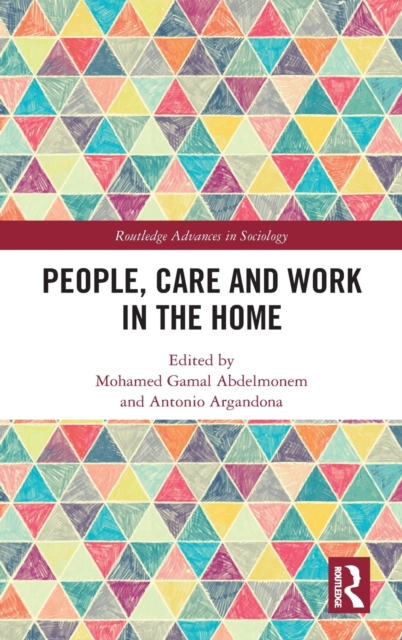 People, Care and Work in the Home, Hardback Book