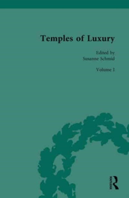 Temples of Luxury : Volume I: Hotels, Hardback Book