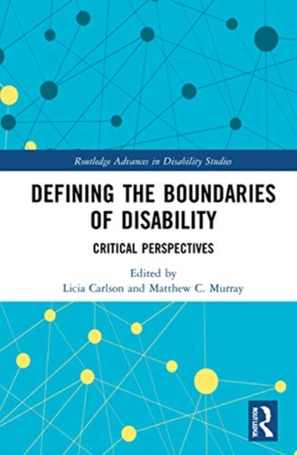 Defining the Boundaries of Disability : Critical Perspectives, Hardback Book