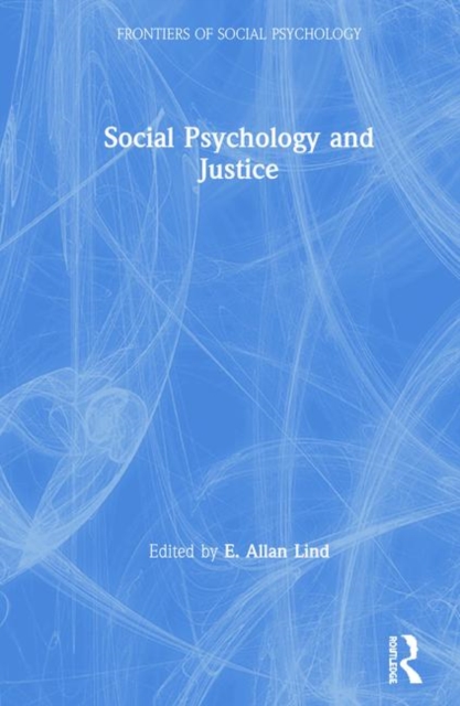 Social Psychology and Justice, Hardback Book