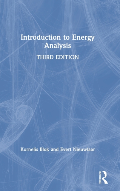Introduction to Energy Analysis, Hardback Book