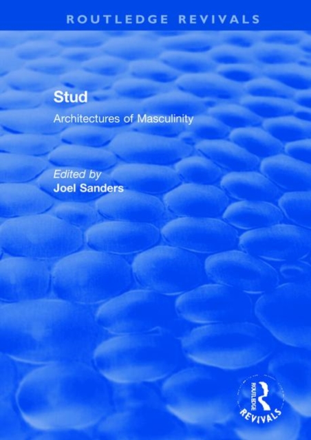 Stud : Architectures of Masculinity, Hardback Book