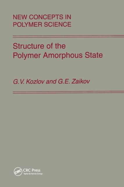 Structure of the Polymer Amorphous State, Paperback / softback Book