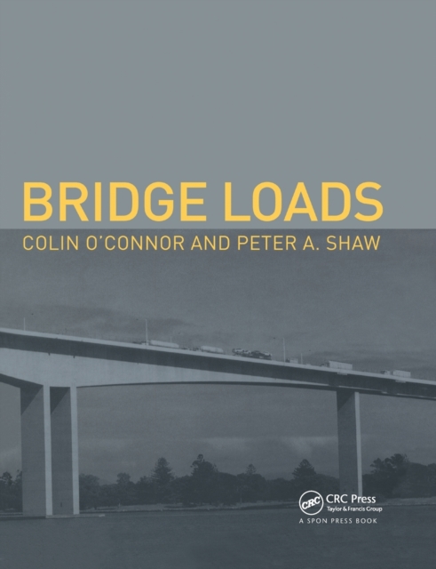 Bridge Loads : An International Perspective, Paperback / softback Book