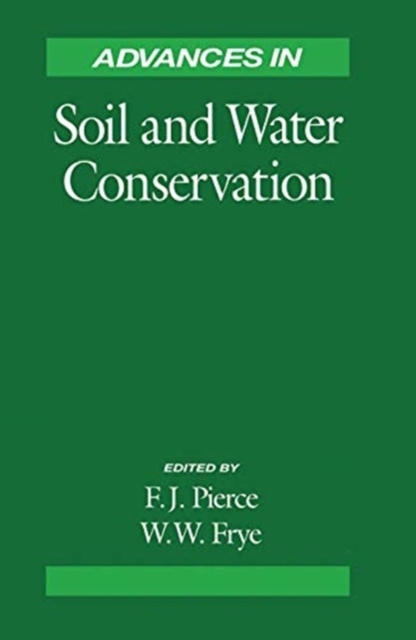 Advances in Soil and Water Conservation, Paperback / softback Book