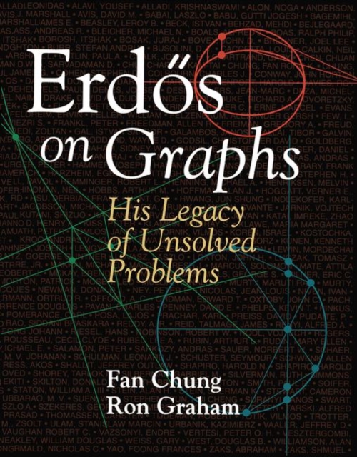 Erd?s on Graphs : His Legacy of Unsolved Problems, Paperback / softback Book