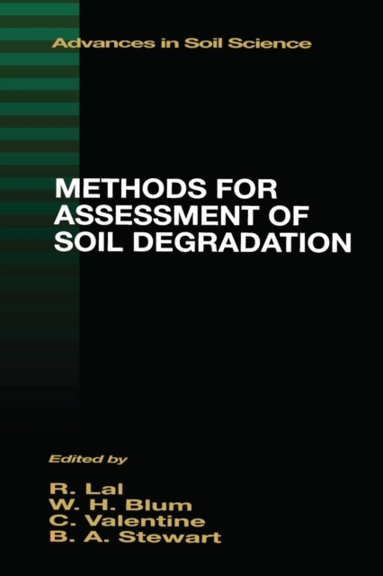 Methods for Assessment of Soil Degradation, Paperback / softback Book