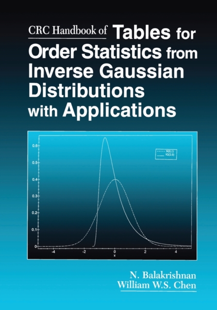 CRC Handbook of Tables for Order Statistics from Inverse Gaussian Distributions with Applications, Paperback / softback Book