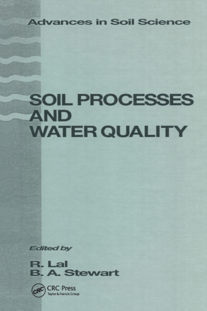 Soil Processes and Water Quality, Paperback / softback Book