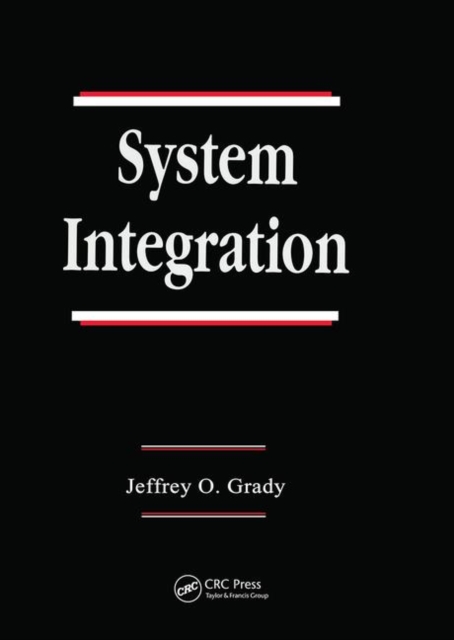 System Integration, Paperback / softback Book
