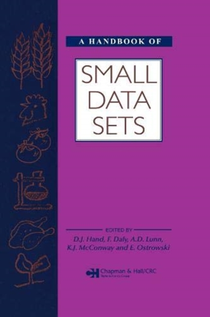 A Handbook of Small Data Sets, Paperback / softback Book