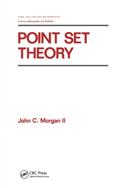 Point Set Theory, Paperback / softback Book