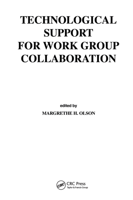 Technological Support for Work Group Collaboration, Paperback / softback Book