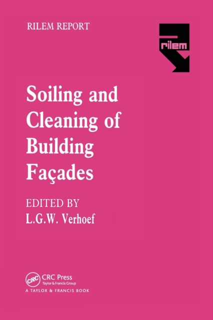 The Soiling and Cleaning of Building Facades, Paperback / softback Book