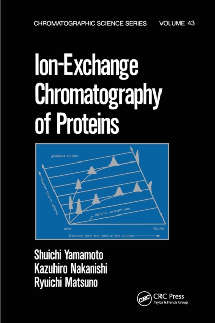 Ion-Exchange Chromatography of Proteins, Paperback / softback Book