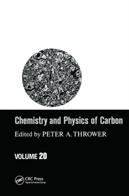 Chemistry & Physics of Carbon : Volume 20, Paperback / softback Book
