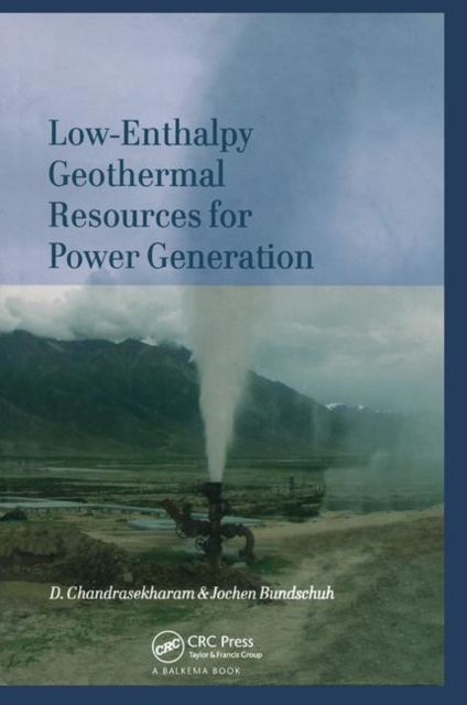 Low-Enthalpy Geothermal Resources for Power Generation, Paperback / softback Book