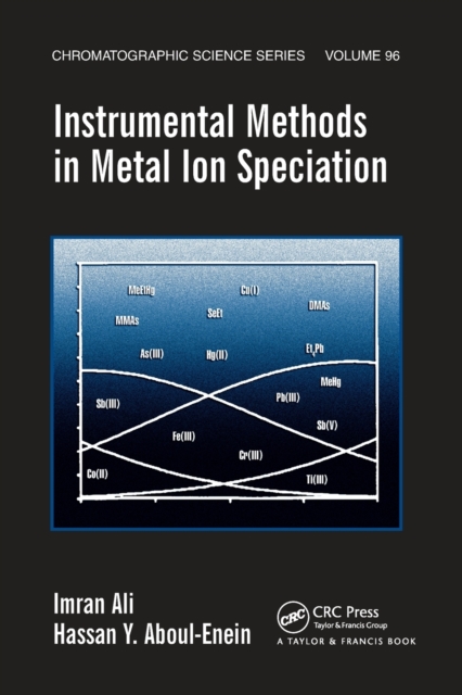 Instrumental Methods in Metal Ion Speciation, Paperback / softback Book