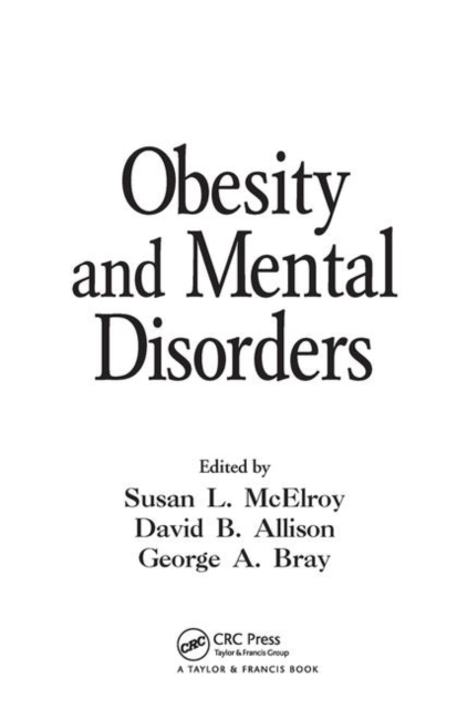Obesity and Mental Disorders, Paperback / softback Book