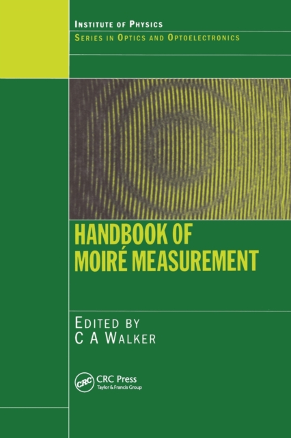 Handbook of Moire Measurement, Paperback / softback Book