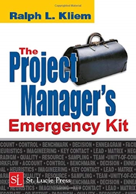 The Project Manager's Emergency Kit, Paperback / softback Book