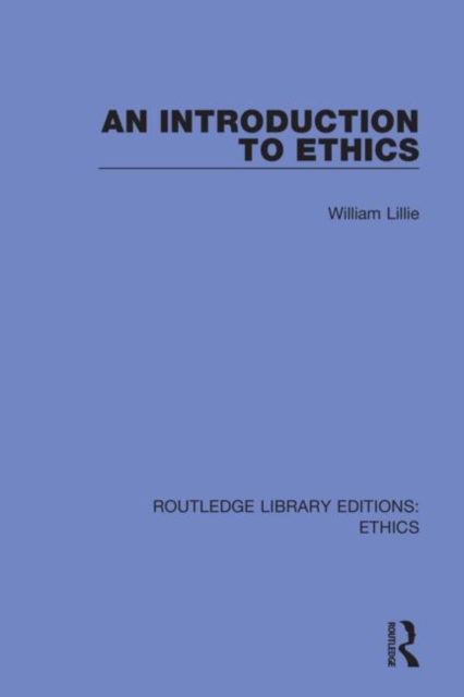 An Introduction to Ethics, Paperback / softback Book