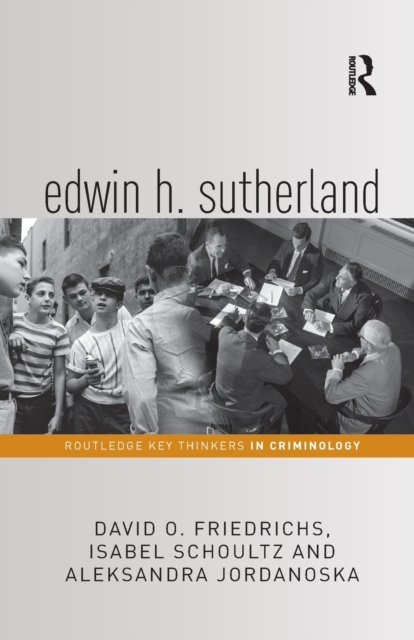 Edwin H. Sutherland, Paperback / softback Book