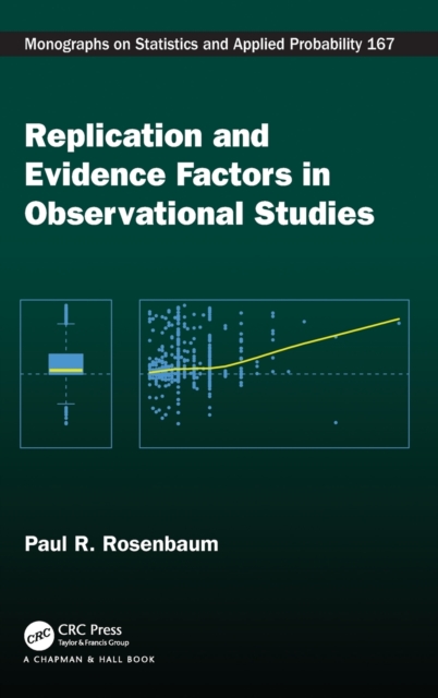 Replication and Evidence Factors in Observational Studies, Hardback Book