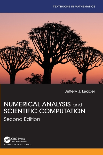 Numerical Analysis and Scientific Computation, Hardback Book