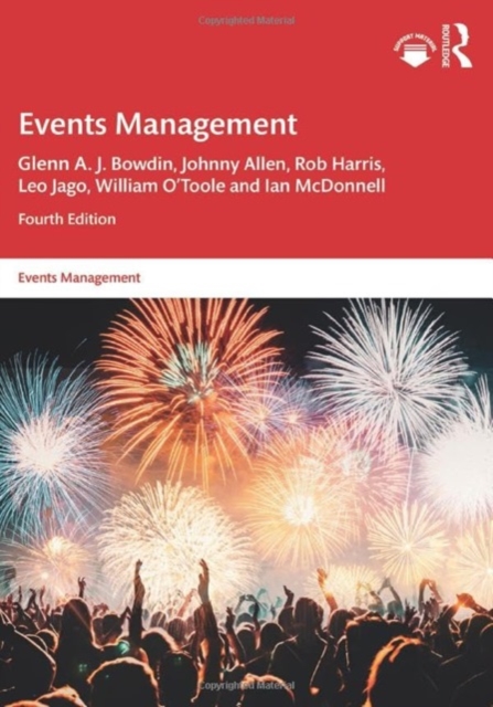 Events Management, Hardback Book