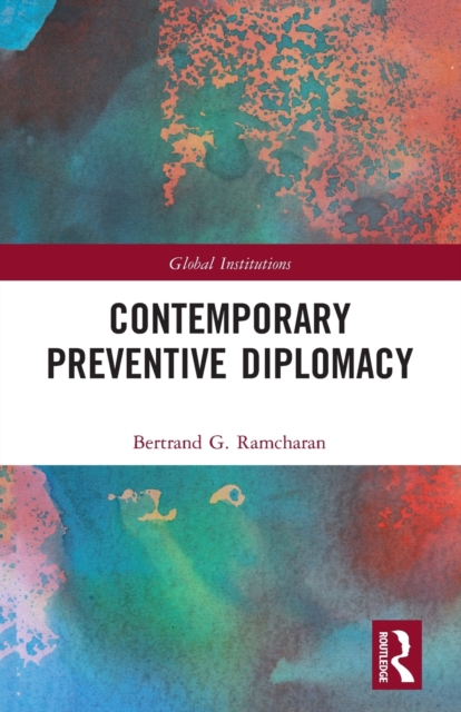 Contemporary Preventive Diplomacy, Paperback / softback Book