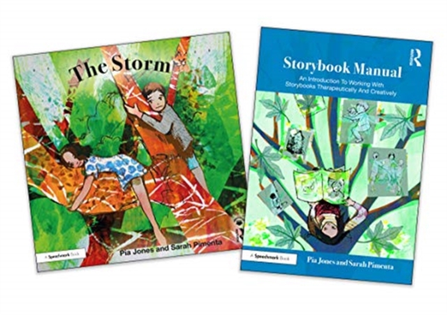 The Storm and Storybook Manual : For Children Growing Through Parents' Separation, Paperback / softback Book
