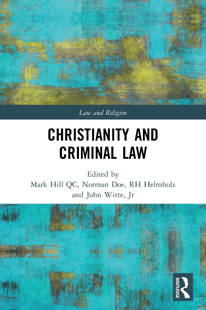 Christianity and Criminal Law, Paperback / softback Book