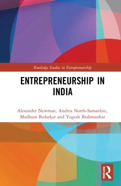 Entrepreneurship in India, Hardback Book