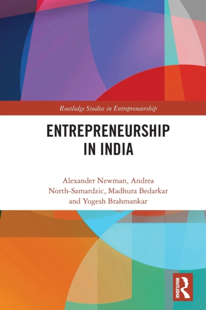 Entrepreneurship in India, Paperback / softback Book