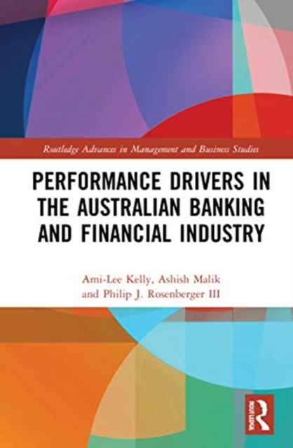Performance Drivers in the Australian Banking and Financial Industry, Hardback Book