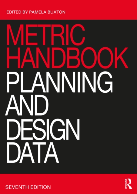 Metric Handbook : Planning and Design Data, Hardback Book