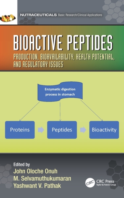 Bioactive Peptides : Production, Bioavailability, Health Potential, and Regulatory Issues, Hardback Book