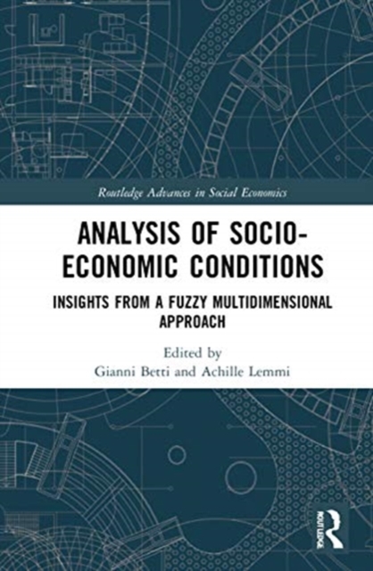 Analysis of Socio-Economic Conditions : Insights from a Fuzzy Multi-dimensional Approach, Hardback Book