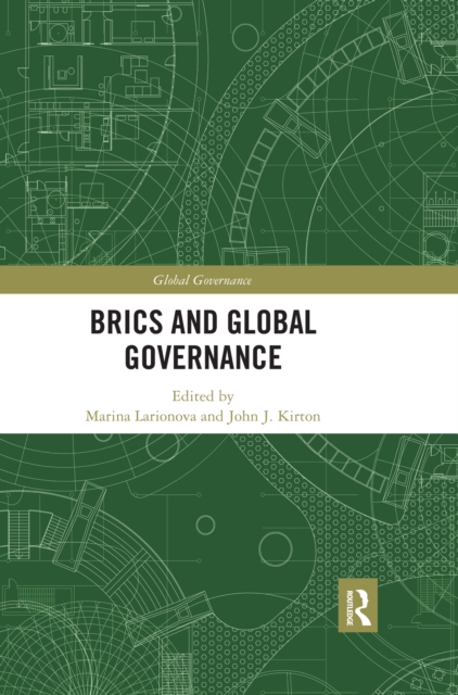BRICS and Global Governance, Paperback / softback Book