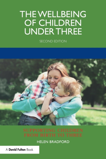 The Wellbeing of Children under Three, Paperback / softback Book