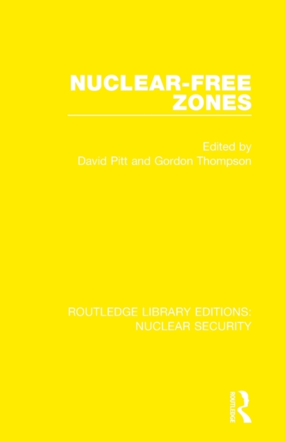 Nuclear-Free Zones, Paperback / softback Book