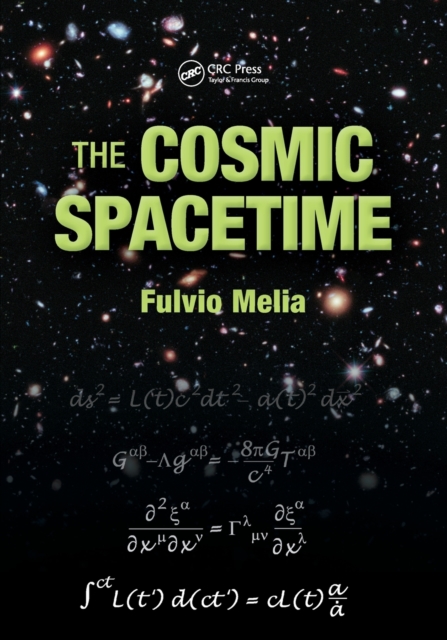 The Cosmic Spacetime, Paperback / softback Book