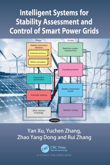 Intelligent Systems for Stability Assessment and Control of Smart Power Grids, Paperback / softback Book