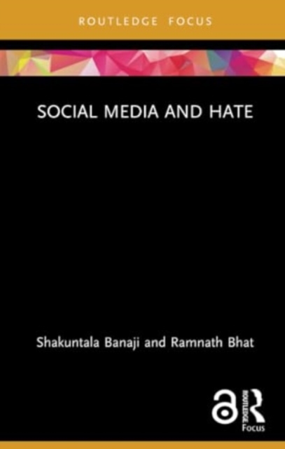 Social Media and Hate, Paperback / softback Book